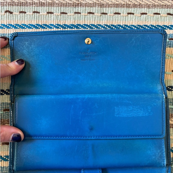 Authentic/Vintage - LV Epi Porte Tresor International Wallet - Picture 5 of 16